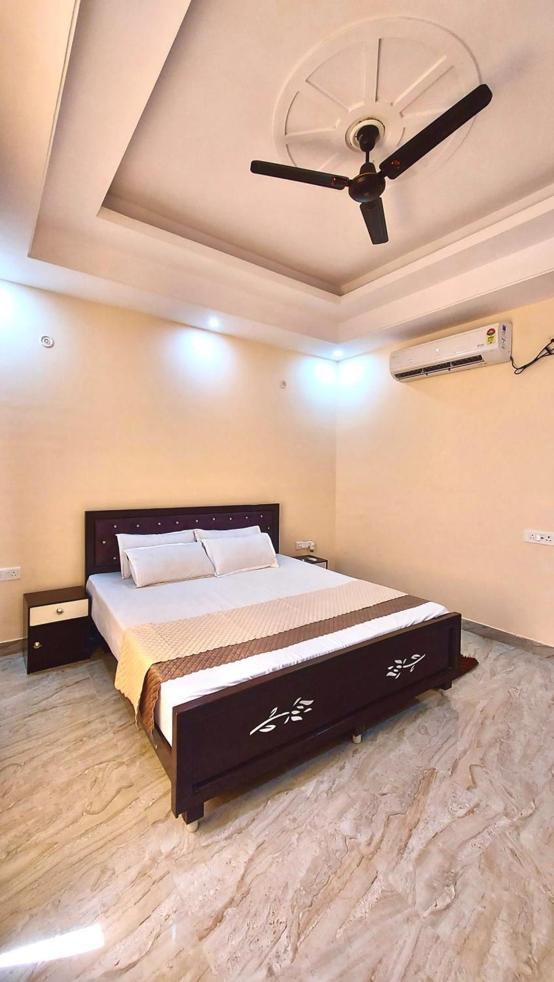 Ramalayam Inn Ayodhya Exterior foto
